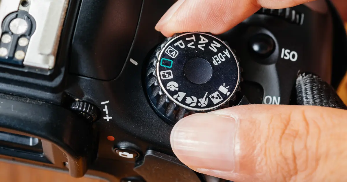 nine camera settings to reset after every use