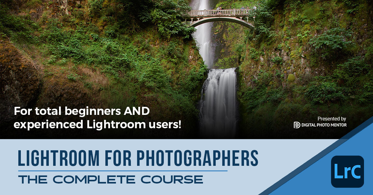 Lightroom course ad 01