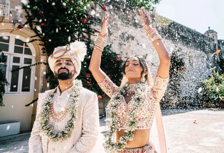 capturing the emotions of a wedding couple
