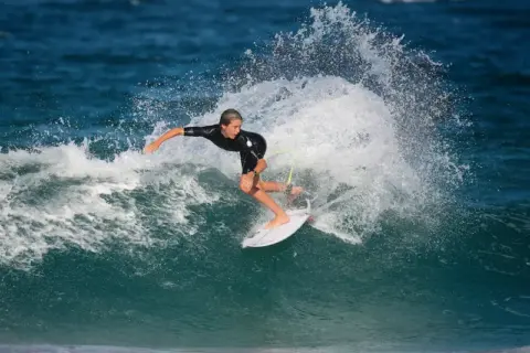 Luminar Neo Water Enhancer After Example of the same surfer