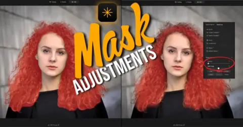 How to Fix Masking Halos in Luminar Neo with Feather and Shift Edge