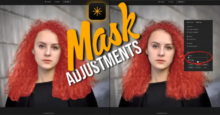How to Fix Masking Halos in Luminar Neo with Feather and Shift Edge